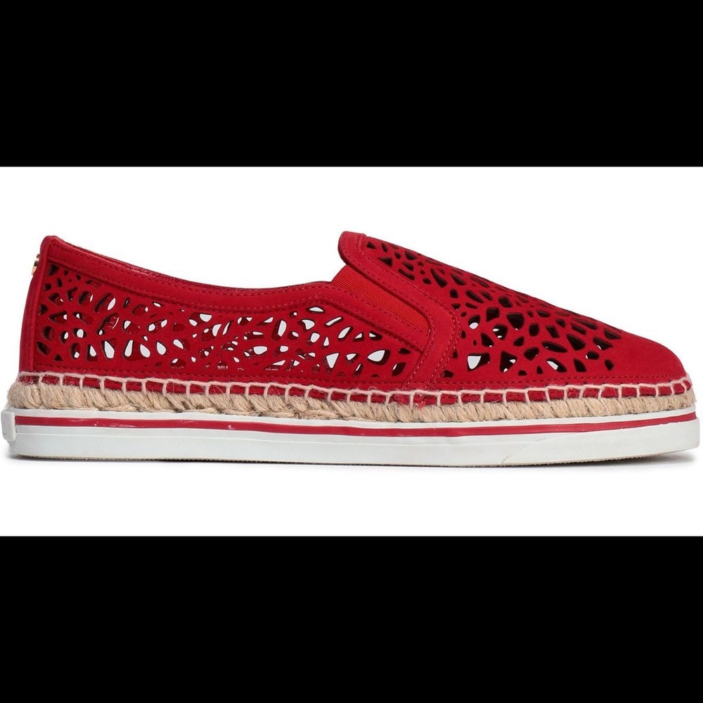 Jimmy Choo dawn laser cut espadrilles